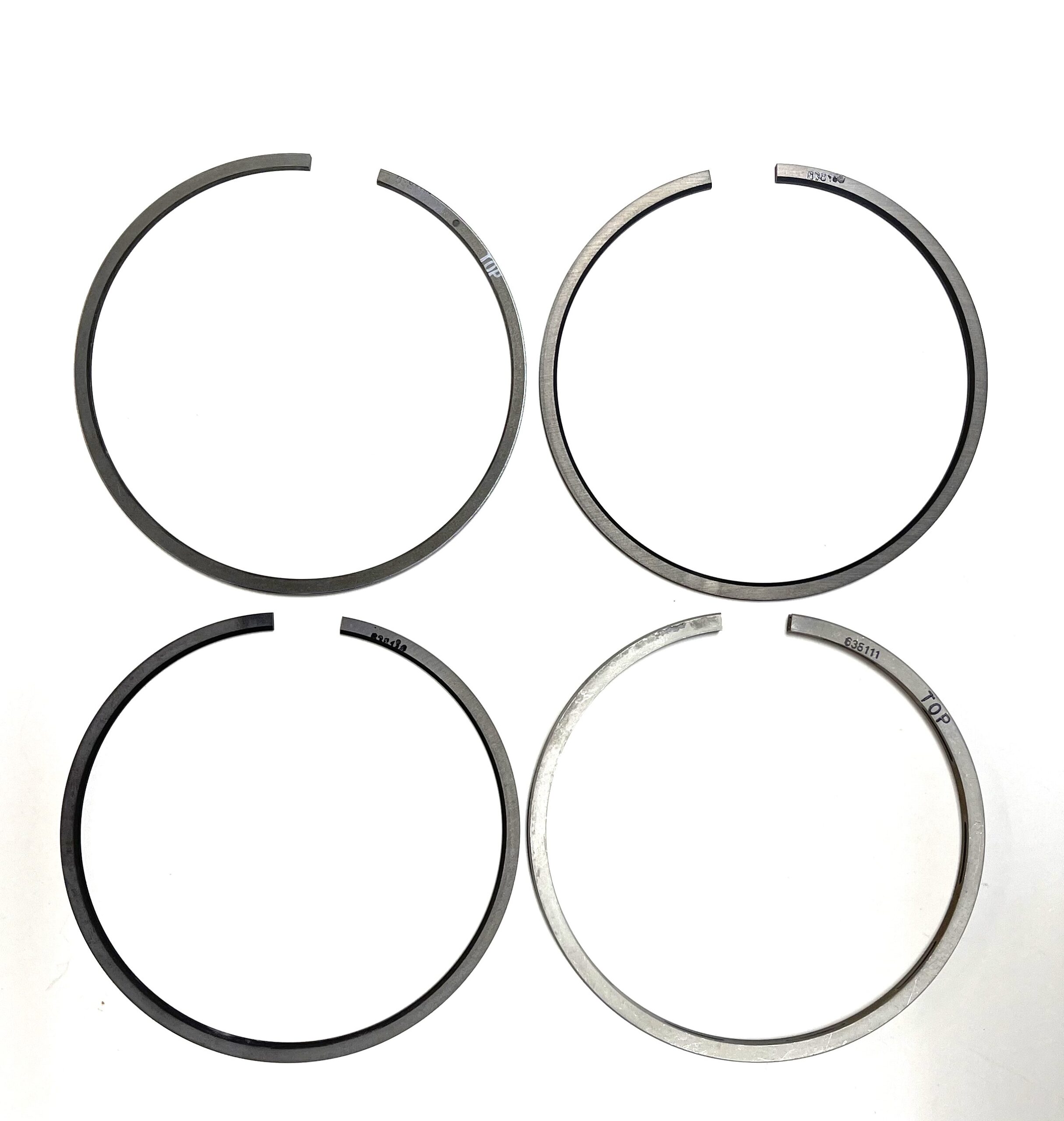 00402-21910 Genuine Hyundai Satin chrome finish, 3 small key rings